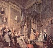 William Hogarth Theaterauffuhrung der Kinder im Hause des John Conduit France oil painting artist